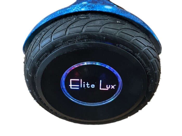 Гироборд Elite Lux Синий космс