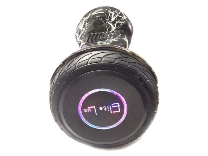 Гироборд 10,5 Elite Lux Белая Молния